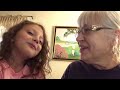 Joanie tells Nonna about the wise man & the foolish man
