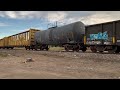 BNSF South Denver Local 8-18-2023 with locomotives 3005 & 3127