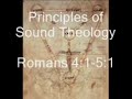 The Australian Forum: Principles of Sound Theology; Lecture eight, part three