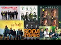 Rock en español de los 80 y 90 ~  Enrique Bunbury, Caifanes, Enanitos Verdes, Mana, Soda Estereo
