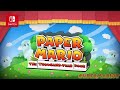 Oh Hey, New Paper Mario: The Thousand-Year Door Trailers