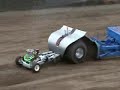 RC Tractor Pulling 2004 micro pulling turbine powered tractor