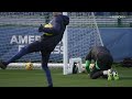 Goalkeeper Warm-Up | Brighton's Inside Training 🧤