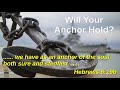 Will Your Anchor Hold