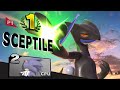 Unlocking Sceptile in Super Smash Bros. Ultimate!