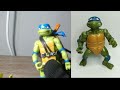 Which is better? Old or new? TMNT action figure review.