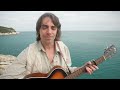 I Sang To The Sea - A Two Song Acoustic Performance in Italy, Folk Music Song Writer