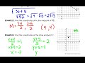 Introduction to Conic Sections | Algebra 2 Lesson