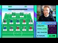 MY FIRST FPL GAMEWEEK 1 DRAFT | Fantasy Premier League Tips 2024/25