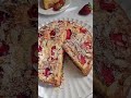 Italian Cake Strawberry | Easy Recipe