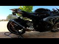 2018 BMW S1000RR Scorpion Exhaust Install with Mid-Pipe (Decat)