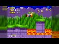 Sonic The Hedgehog - Marble Zone Act 1 - Sega Mega Drive / Genesis - 1080p, 60fps