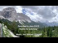 Italy: Sella Pass (Dolomites)