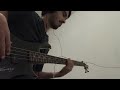CASIOPEA - Midnight Rendezvous (Bass cover)