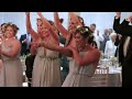 The Office Inspired Unique Wedding Reception Introductions {taylor + randy} NJ Wedding Video