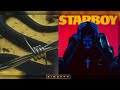The Weeknd, Post Malone, 21 Savage, Daft Punk - ROCKSTARBOY (Rockstar X Starboy) (Mashup)