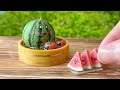 DIY Kirby Watermelon - Polymer Clay Tutorial