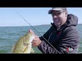How to Find and Catch Smallmouth Bass on Big Flats