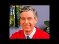 (Rare) Fred Rogers Interview - Audio Only
