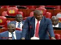 DRAMA as MP Koimburi CONFESSES that he lied about mps receiving 2M bribe to vote yes, UDA mps REACT