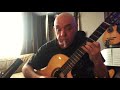 Bach's Valentine (Guitar Cover) - Rick Smith Guitar