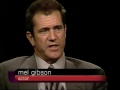 Mel Gibson Job İnterview On Charlie Rose 2000 & Smith Tribute 1