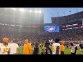 MASSIVE Rammer Jammer after Alabama beats Tennessee 34-20