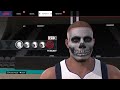 How to equip Eye Black Face Paint in NBA 2k24