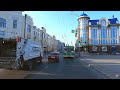 На машине по Томску. Проспект Ленина / By car in the city of Tomsk. Lenin street / 4k