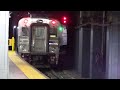 North Jersey Coast Line Train 7657 Departs NY Penn Track 2: May 26 2024