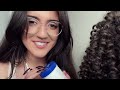That Girl At The Sleepover Counts Your Curls ~ ASMR Hair Play, Whispers, Gossip