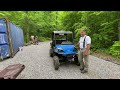 What tools and equipment do you need on the farm, forest, homestead? A UTV is very helpful