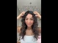 Wavy Hair Tutorial For The Best Curl Definition