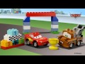 La course classique Disney Pixar Cars - LEGO DUPLO