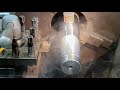 Repair a Damaged CAT 631 Scraper Hydraulic Cylinder Rod | Machining, Boring & Welding