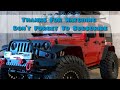 MAINAN MOBIL MOBILAN RC KYX SCX10 II RUBICON WATERPROOF TEST !!