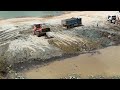 Unbelievable Excellence: Watch This Epic Truck Moving Dirt Challenge!