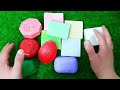 Satisfying Video I Mixing All My Slime SmoothieMaking Glossy Slime ASMR RainbowToyTocToc