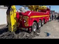 Finding the World's LARGEST Mack Truck! - 1970 M100SX