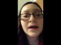 An ATHEIST teenager sings hallelujah, what happens next is ASTONISHING