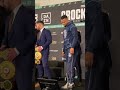 WINNER STAYS ON! LLOYD GERMAIN & CONAH WALKER FACE OFF AT PRESS CONFERENCE!!