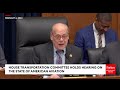 FAA Administrator Michael Whitaker Testifies Before House Transportation Committee