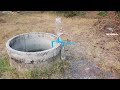 Amazing Idea to make impressive manaul water pump most people don't know #diy
