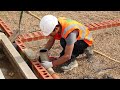 How to install drainage pipes with the correct fall? OHOB Training Academy