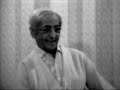 Can consciousness see itself wholly? | J. Krishnamurti