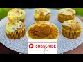 PUMPKIN SPICE CUPCAKES WITH CREAM CHEESE FILLING|| Very moist and tasty!