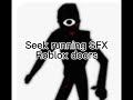 Seek running SFX (Roblox doors)