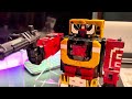 Zyuoh Wild The Wild Animal Megazord from Zyuohger Series Unboxing with ErrorGOT review #supersentai