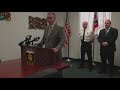 Toledo Police News Conference on Officer Ramirez