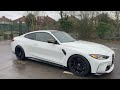 BMW M4 G82 COMPETITION M 2021